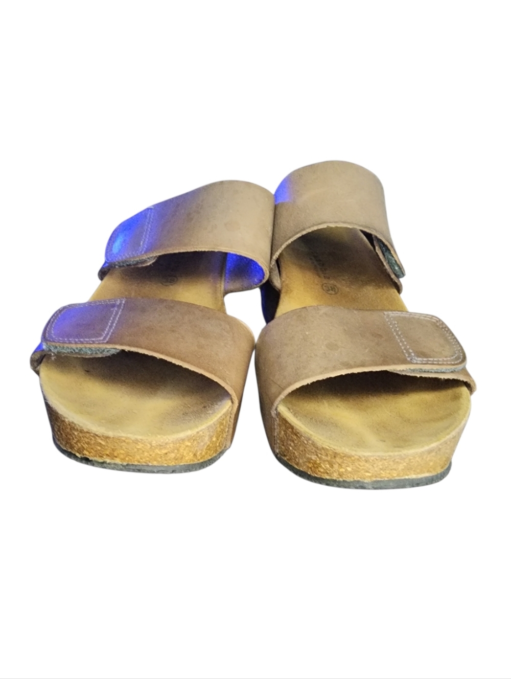 Lola Sabbia Lily Sandals, Womens 38 EU (7.5-8 US) - Picture 3 of 11
